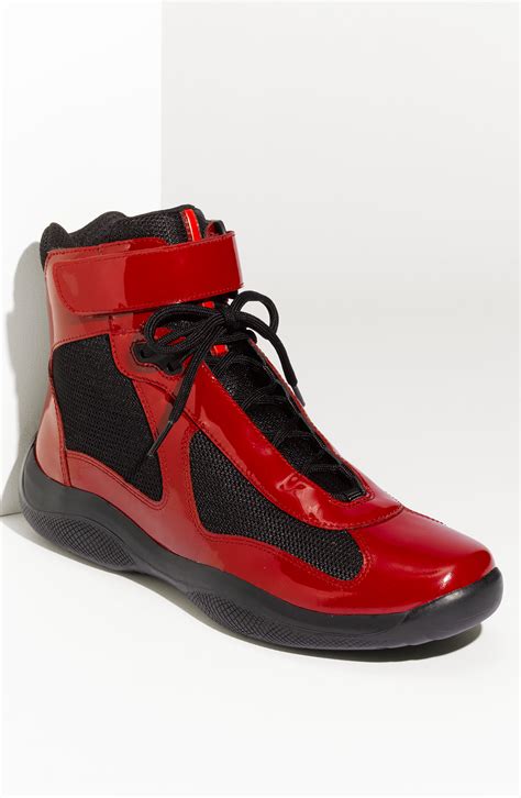 prada americas cup red|high top prada americas cup.